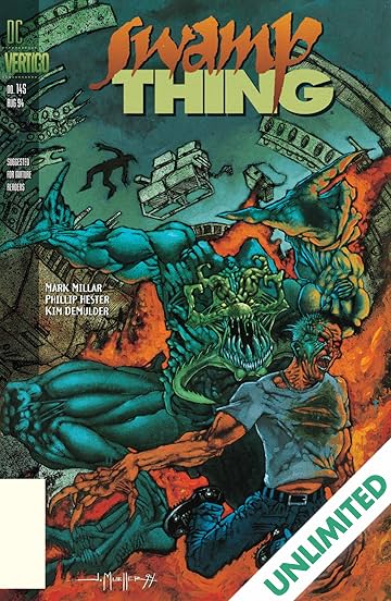 Swamp Thing (1982-1996) #145